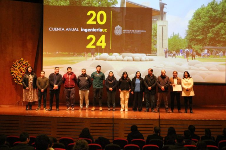 “Premio a la Comunidad” en la ceremonia de San Agustín.