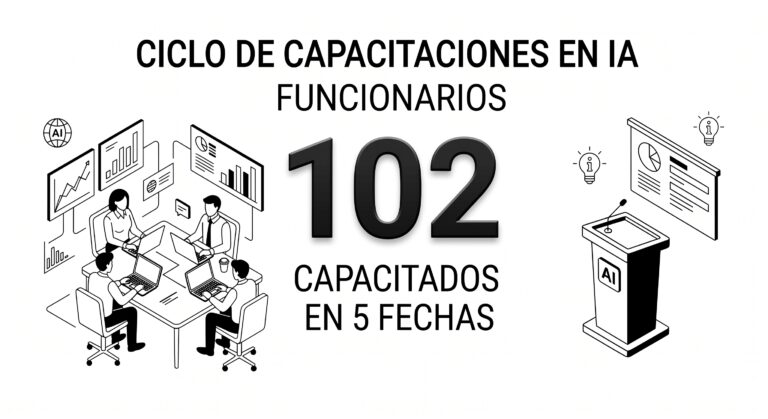 102 administrativos y profesionales de la Escuela de Ingeniería UC se capacitaron en IA