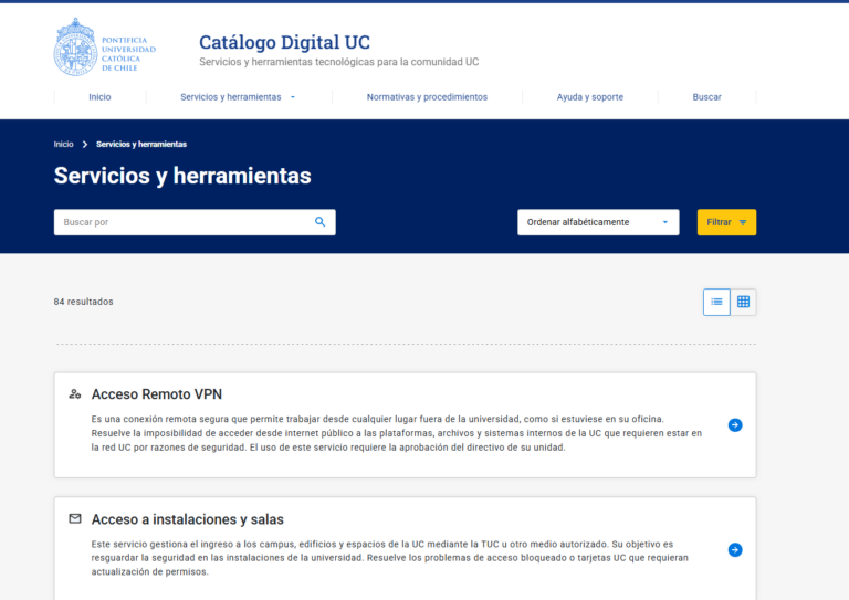 Conoce todas las licencias disponibles que tienes por ser parte de la UC